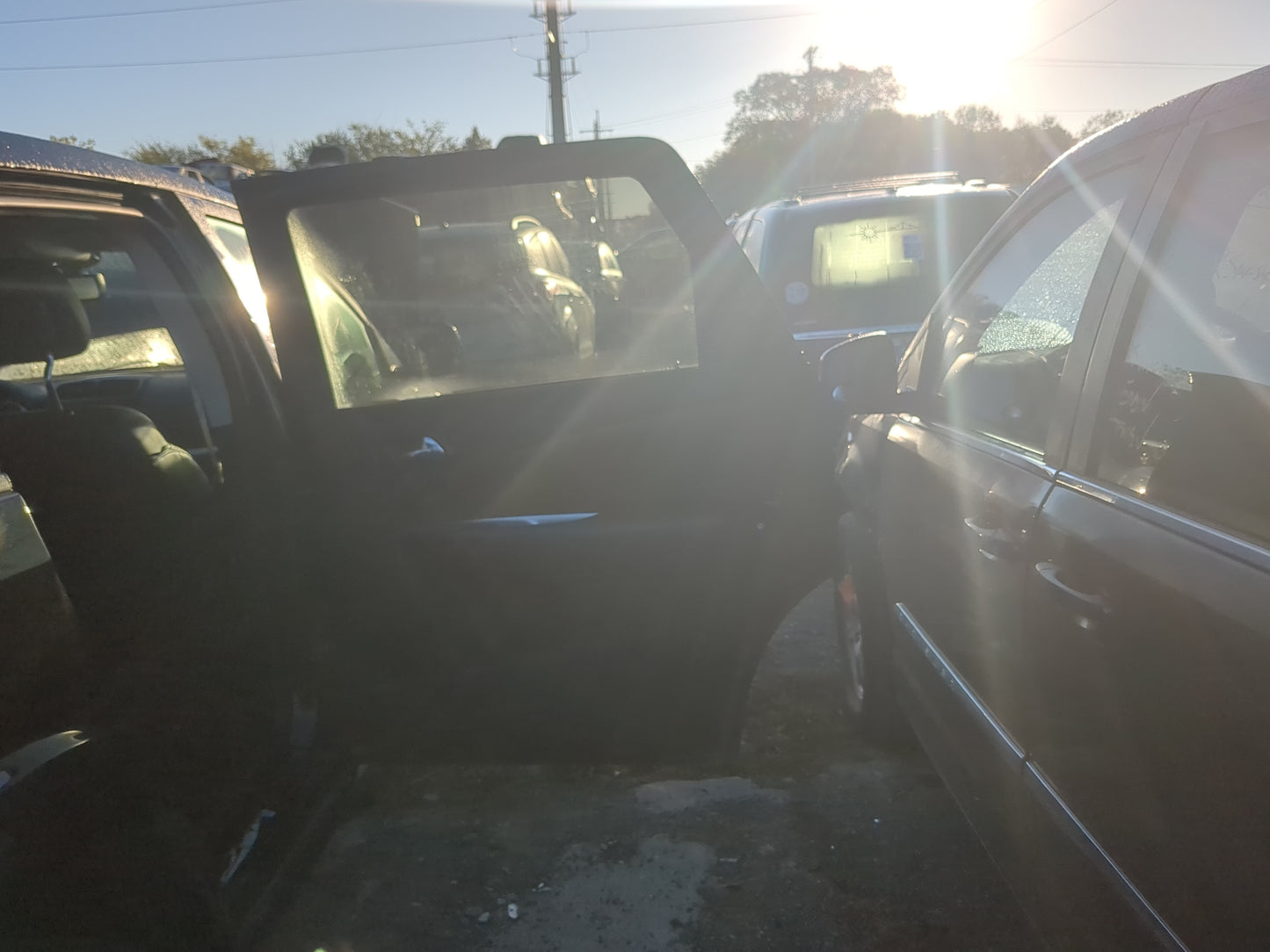 2016 Dodge Journey Passenger Rear Door Oem - Oemusedautoparts1.com