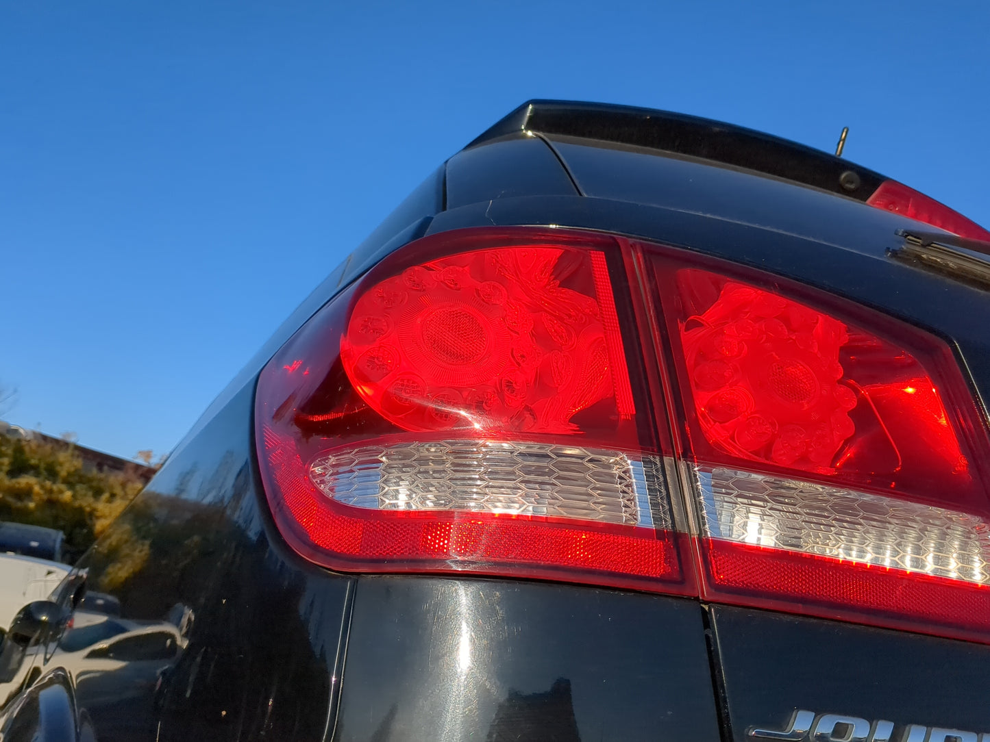 2016 Dodge Journey Tail Light Assembly Driver Left OEM Fits OEM Used Auto Parts - Oemusedautoparts1.com