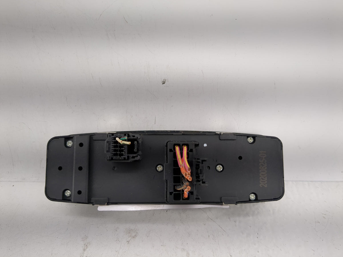 2011-2016 Dodge Journey Master Power Window Switch Replacement Driver Side Left Fits Fits 2011 2012 2013 2014 2015 2016 OEM