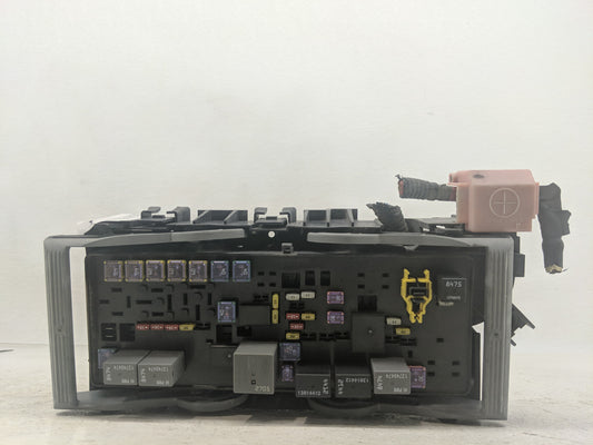 2016 Dodge Journey Fusebox Fuse Box Panel Relay Module P/N:P68143317AF Fits OEM Used Auto Parts
