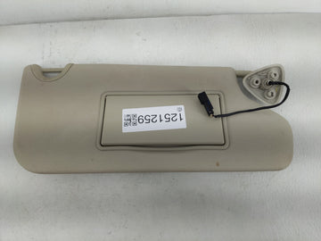 2011-2020 Dodge Journey Sun Visor Shade Replacement Passenger Right Mirror Fits OEM Used Auto Parts