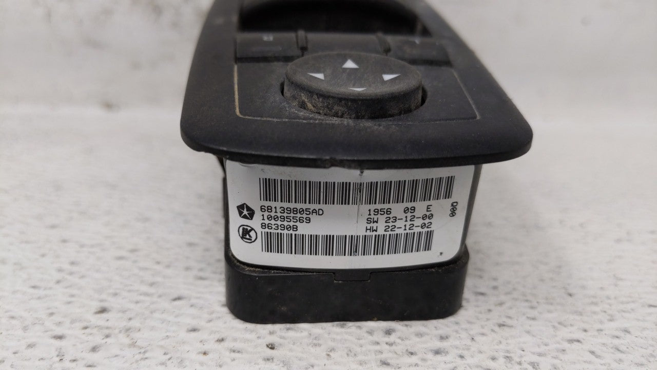 2011-2017 Dodge Journey Master Power Window Switch Replacement Driver Side Left P/N:68139 805AB 56046 823AC Fits OEM Used Au