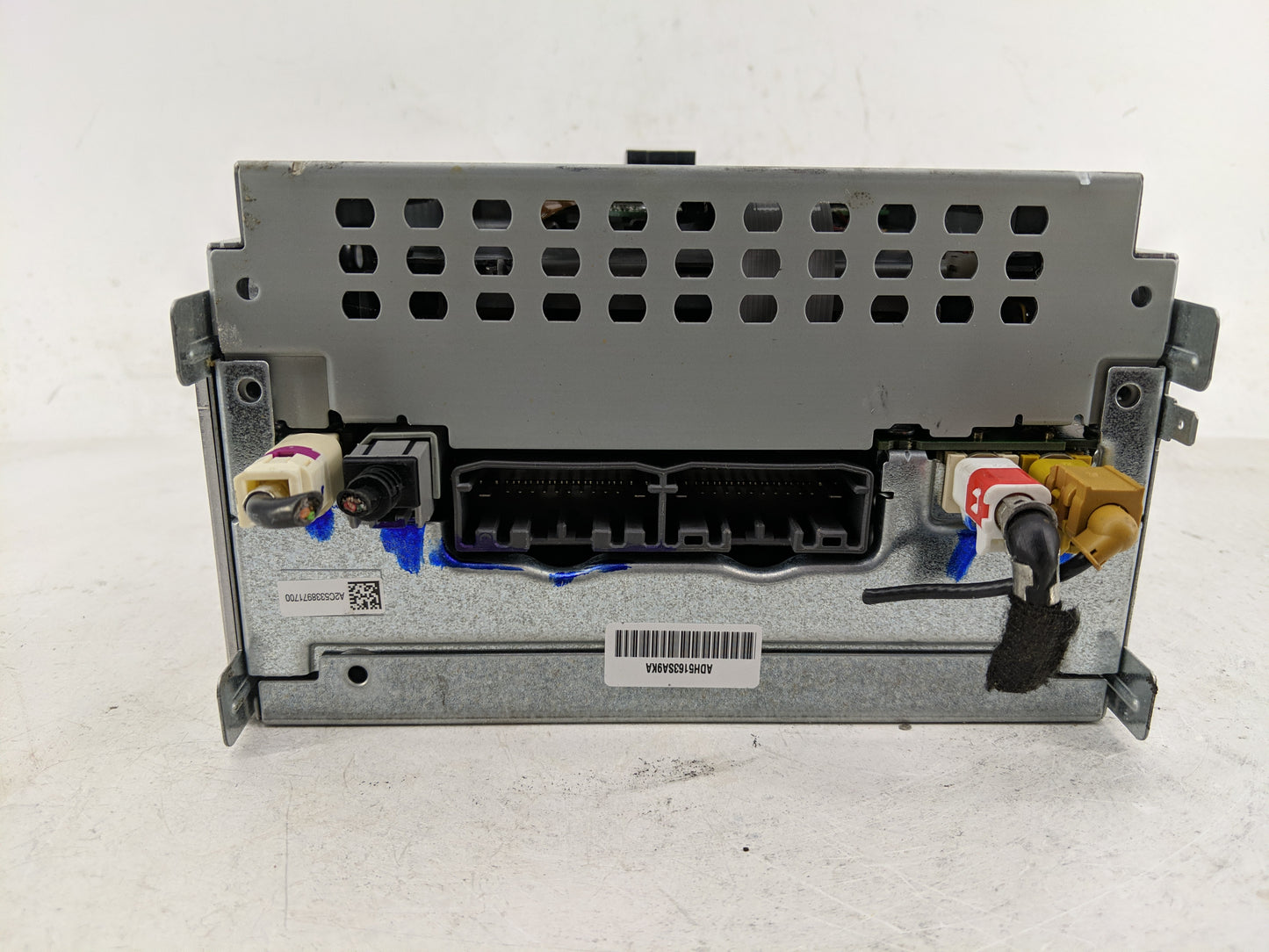 2016 Dodge Journey Radio AM FM Cd Player Receiver Replacement P/N:P68209665AD P6820966AE Fits OEM Used Auto Parts - Oemuseda