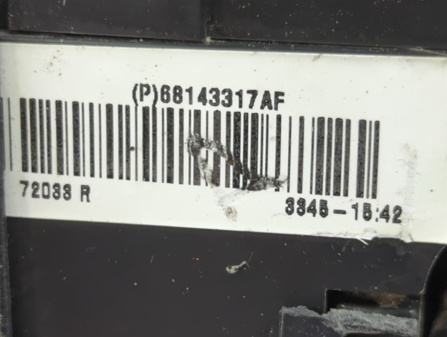 2012-2020 Dodge Journey Fusebox Fuse Box Relay Module Tipm 68143317af 1379971 - Oemusedautoparts1.com