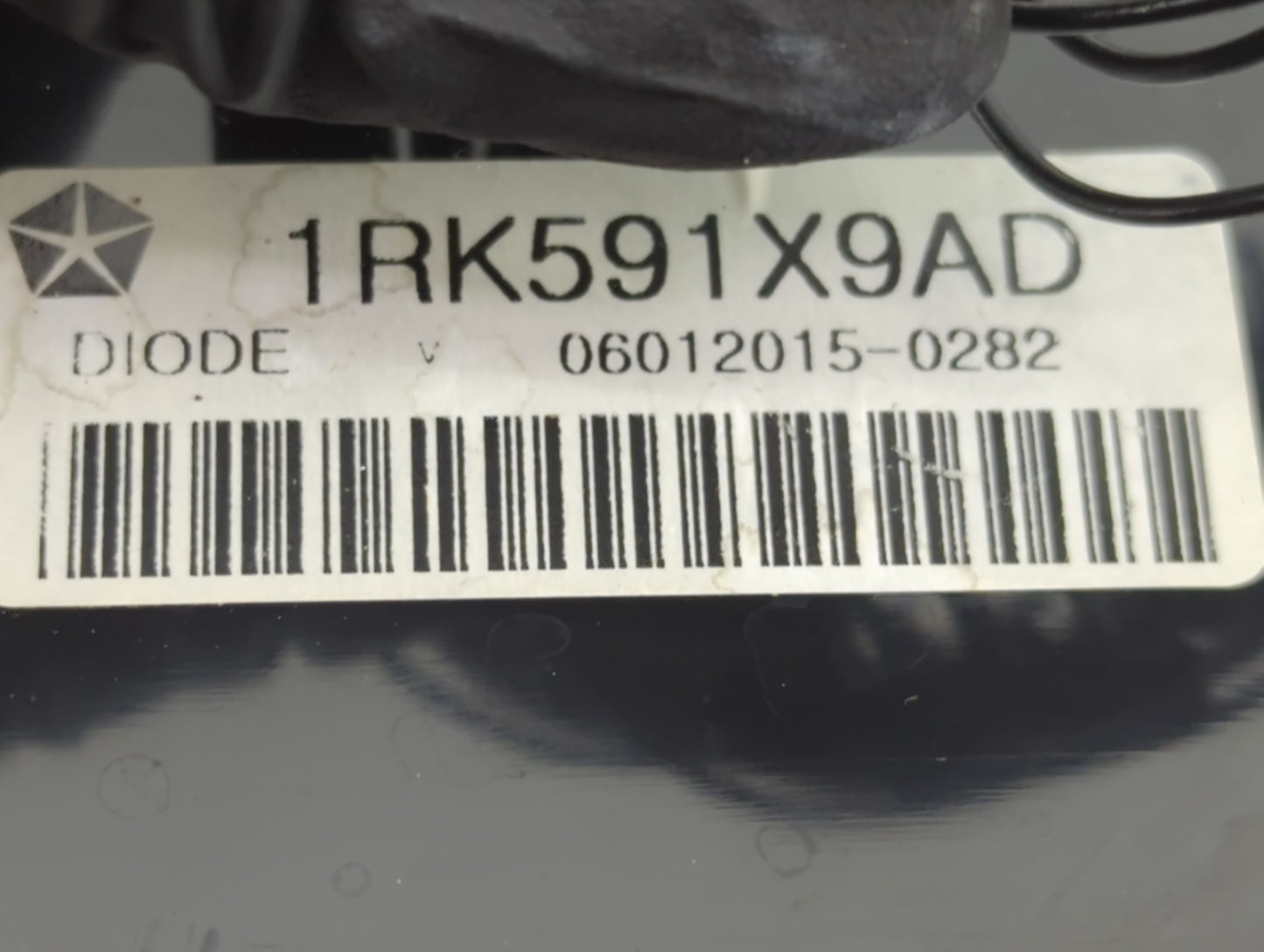 2016 Dodge Journey Climate Control Module Temperature AC/Heater Replacement P/N:1RK591X9AD Fits OEM Used Auto Parts - Oemuse