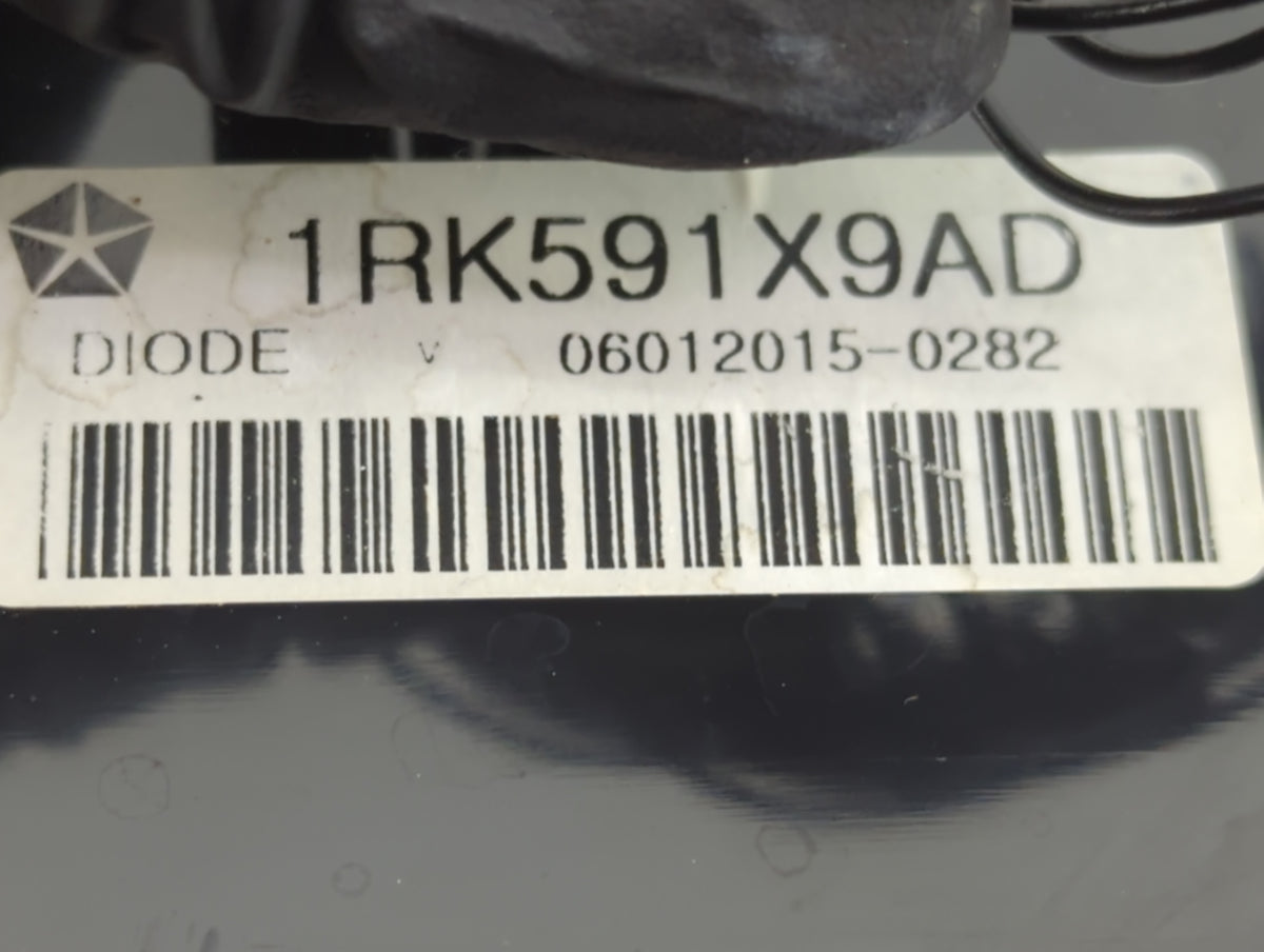 2011-2017 Dodge Journey Climate Control Module Temperature AC/Heater Replacement P/N:1RK591X9AD Fits OEM Used Auto Parts - O