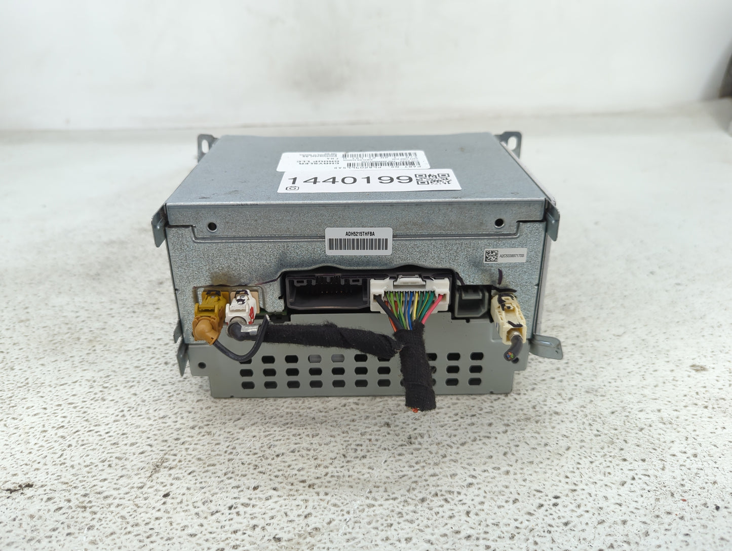 2016 Dodge Journey Radio AM FM Cd Player Receiver Replacement P/N:P68209665AD Fits OEM Used Auto Parts - Oemusedautoparts1.c