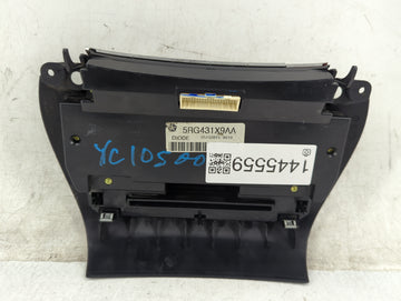 2016 Dodge Journey Climate Control Module Temperature AC/Heater Replacement P/N:5RG431X9AA Fits OEM Used Auto Parts
