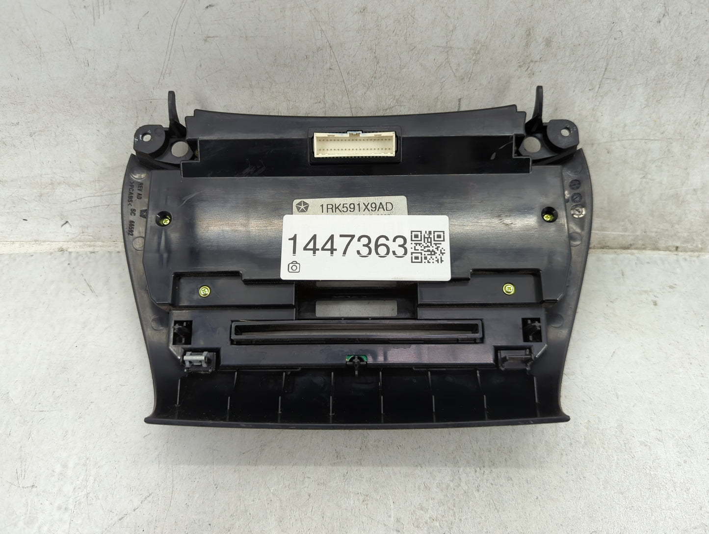 2016 Dodge Journey Climate Control Module Temperature AC/Heater Replacement P/N:1RK591X9AD Fits OEM Used Auto Parts - Oemuse