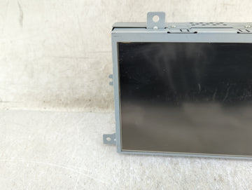2016 Dodge Journey Information Display Screen