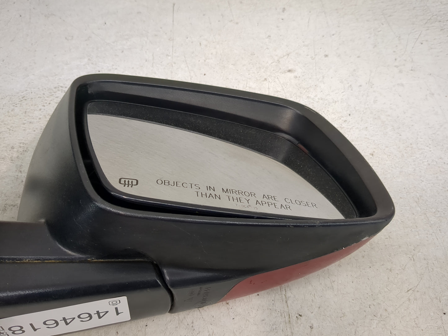 2016 Dodge Journey Passenger Side View Mirror - Right Door Mirror OEM Used - Oemusedautoparts1.com