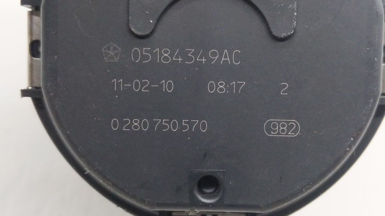 2011-2017 Dodge Journey Throttle Body P/N:05184349AB 05184349AE, 05184349AC Fits Fits 2011 2012 2013 2014 2015 2016 2017 201