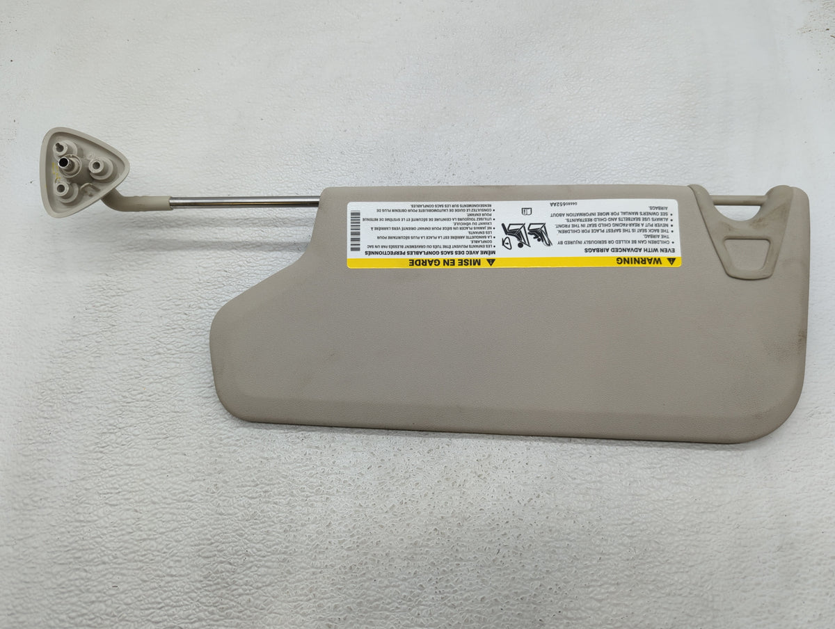 2011-2017 Dodge Journey Sun Visor Shade Replacement Passenger Right Mirror Fits Fits 2011 2012 2013 2014 2015 2016 2017 OEM