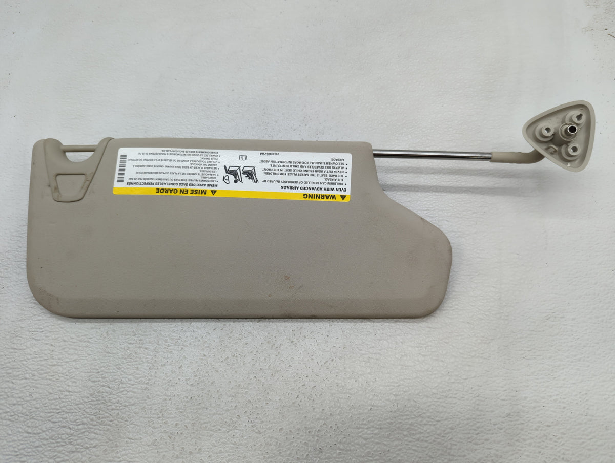 2011-2017 Dodge Journey Sun Visor Shade Replacement Passenger Right Mirror Fits Fits 2011 2012 2013 2014 2015 2016 2017 OEM