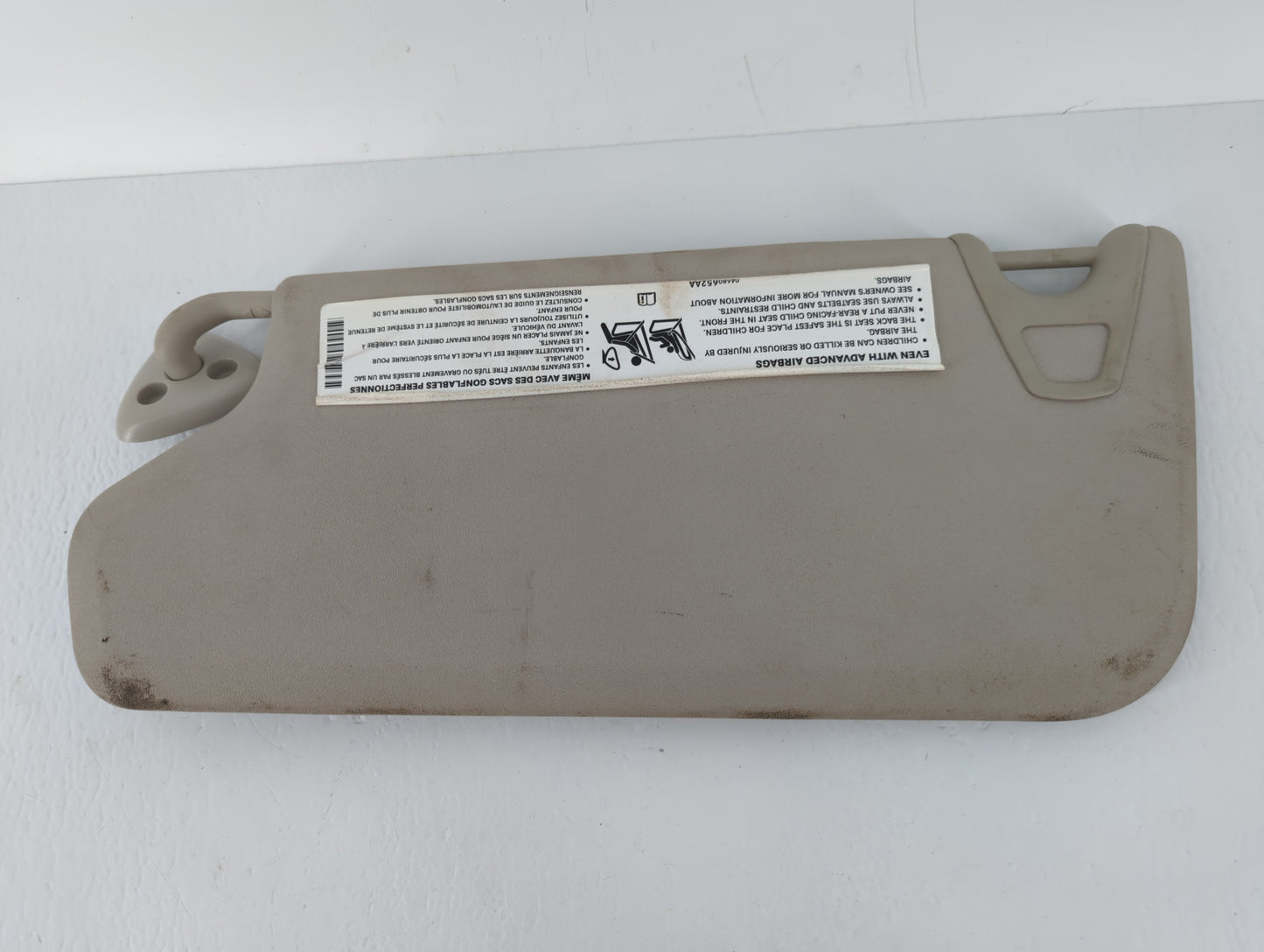 2016 Dodge Journey Sun Visor Shade Replacement Driver Left Mirror Fits OEM Used Auto Parts - Oemusedautoparts1.com