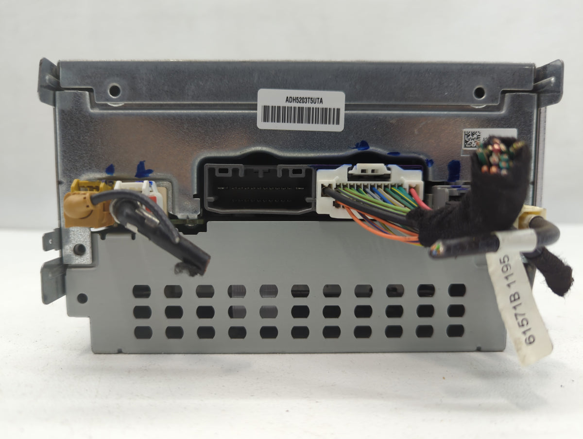 2014-2017 Dodge Journey Radio AM FM Cd Player Receiver Replacement P/N:P68209665AD Fits Fits 2014 2015 2016 2017 OEM Used Au