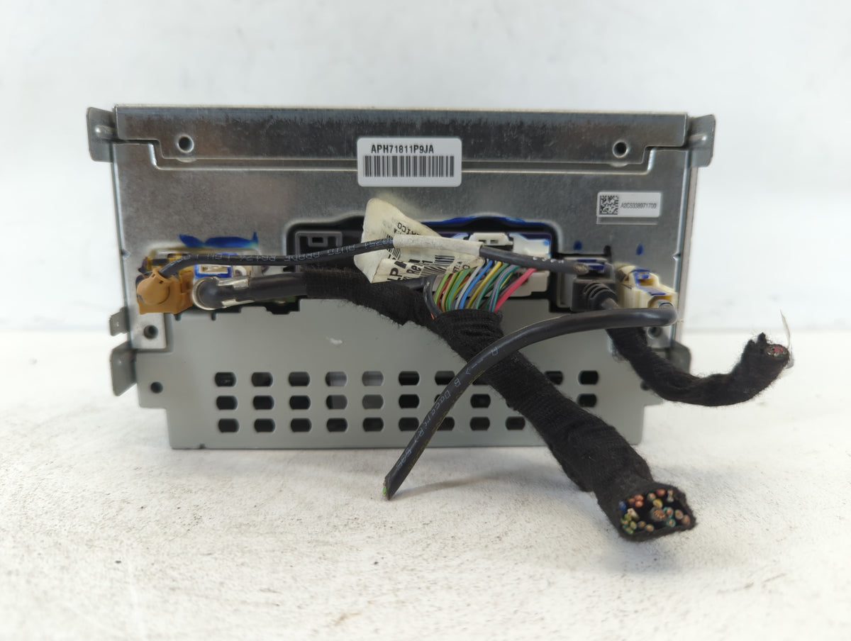 2018-2020 Dodge Journey Am Fm Cd Player Radio Receiver 662907 - Oemusedautoparts1.com