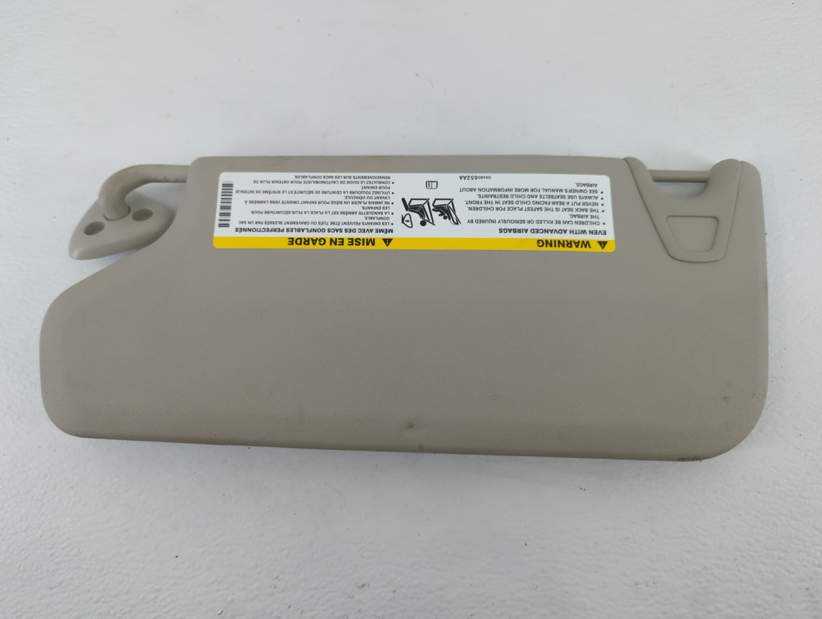 2011-2017 Dodge Journey Sun Visor Shade Replacement Passenger Right Mirror Fits Fits 2011 2012 2013 2014 2015 2016 2017 OEM