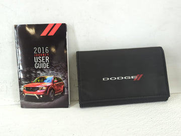 2016 Dodge Journey Owners Manual Book Guide P/N:16JC49-926-AA OEM Used Auto Parts