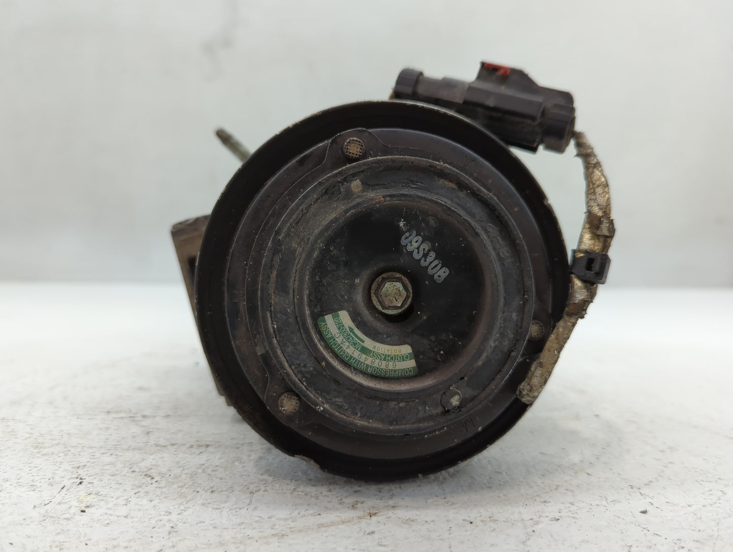 2011-2019 Dodge Journey Air Conditioning A/c Ac Compressor Oem - Oemusedautoparts1.com