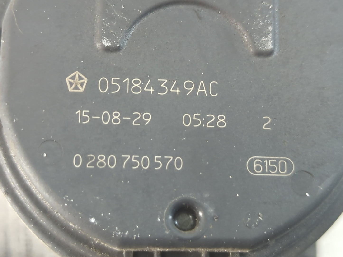 2011-2019 Dodge Journey Throttle Body P/N:05184349AC Fits Fits 2011 2012 2013 2014 2015 2016 2017 2018 2019 2020 2021 2022 O