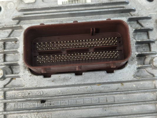 2016-2020 Dodge Journey PCM Engine Control Computer ECU ECM PCU OEM P/N:P68259127AA Fits Fits 2016 2017 2018 2019 2020 OEM Used Auto Parts