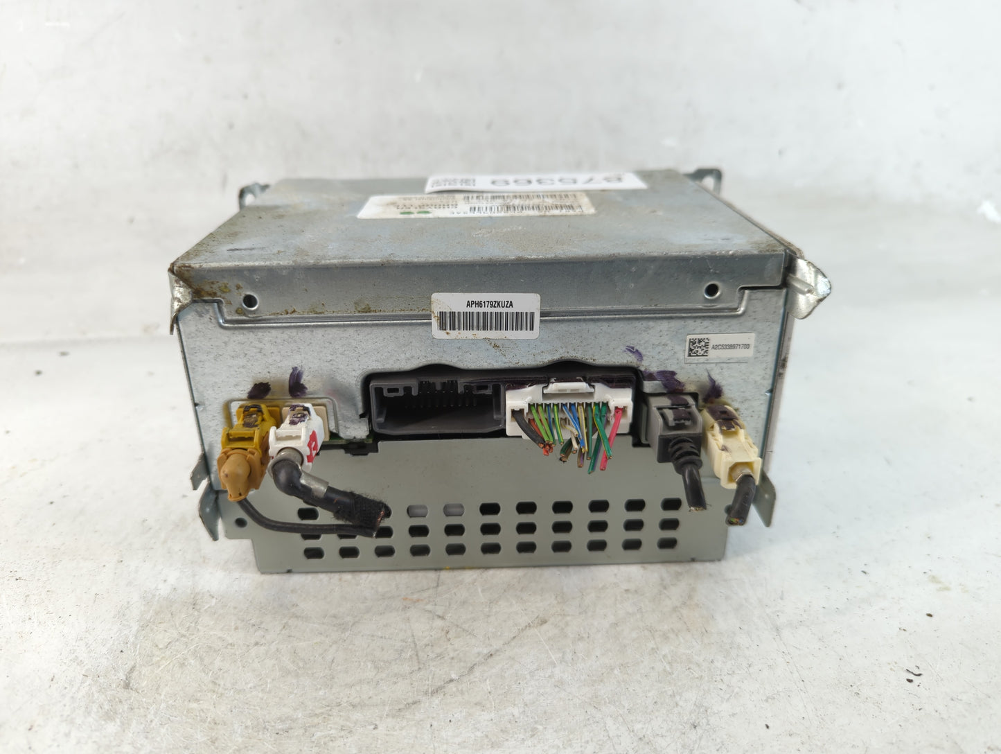 2016 Dodge Journey Radio AM FM Cd Player Receiver Replacement P/N:P68209665AE Fits OEM Used Auto Parts - Oemusedautoparts1.c
