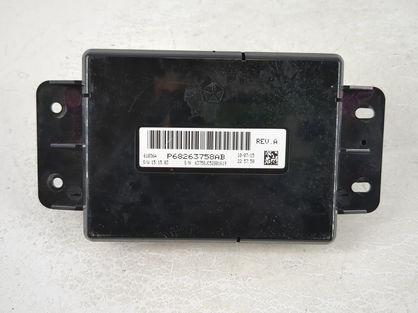 2016 Dodge Journey Communication Control Module P68263758ab - Oemusedautoparts1.com