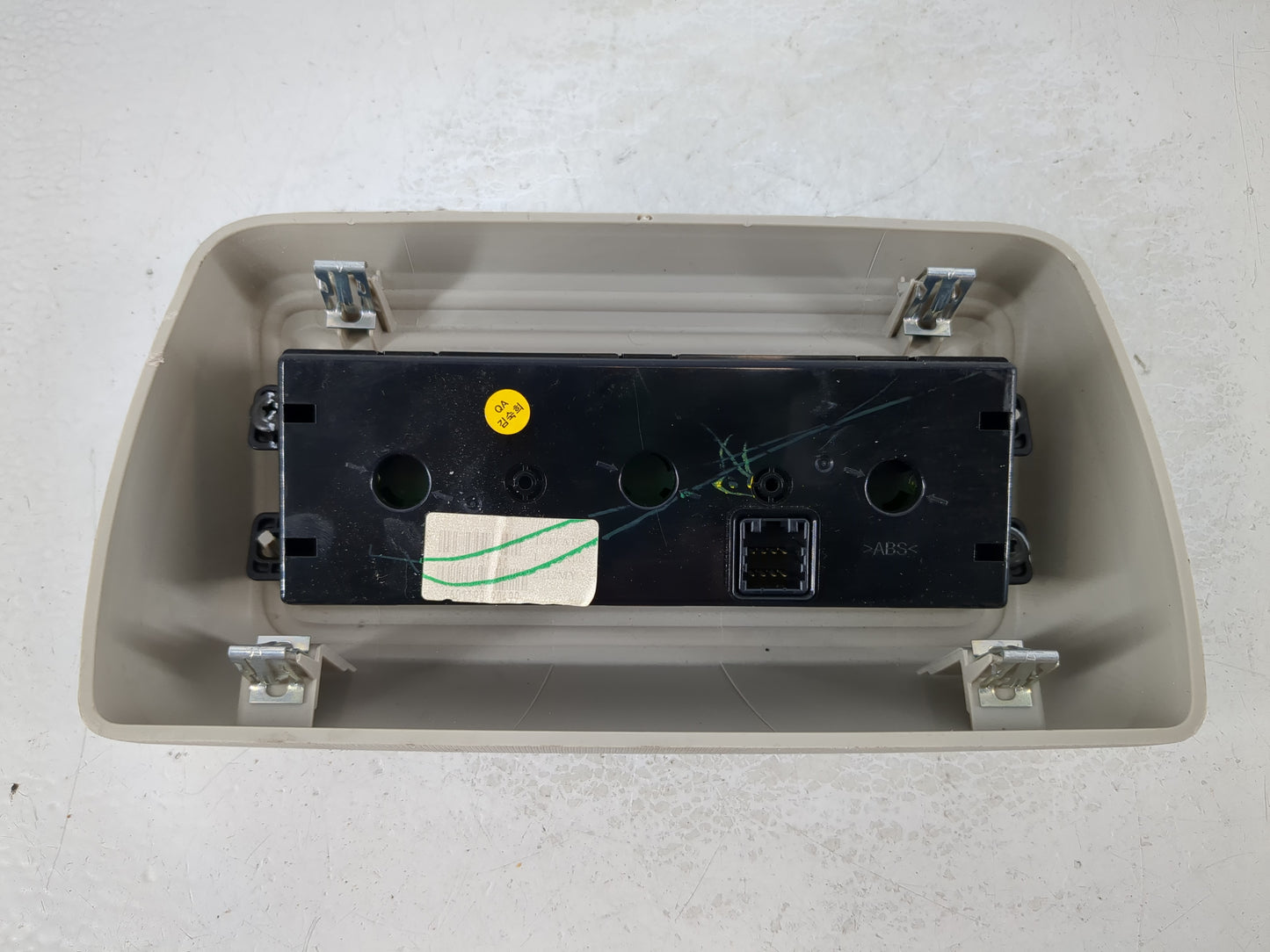 2011-2020 Dodge Journey Climate Control Module Temperature AC/Heater Replacement Fits OEM Used Auto Parts - Oemusedautoparts