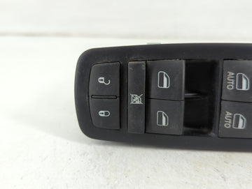 2016 Dodge Ram 1500 Master Power Window Switch Replacement Driver Side Left P/N:56046826AE Fits Fits 2017 2018 2019 2020 2021 2022 OEM Used Auto Parts