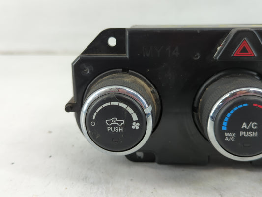 2016 Dodge Ram 1500 Climate Control Module Temperature AC/Heater Replacement P/N:P68268190AA Fits OEM Used Auto Parts