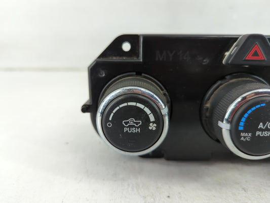 2016 Dodge Ram 1500 Climate Control Module Temperature AC/Heater Replacement P/N:P68268190AA Fits OEM Used Auto Parts