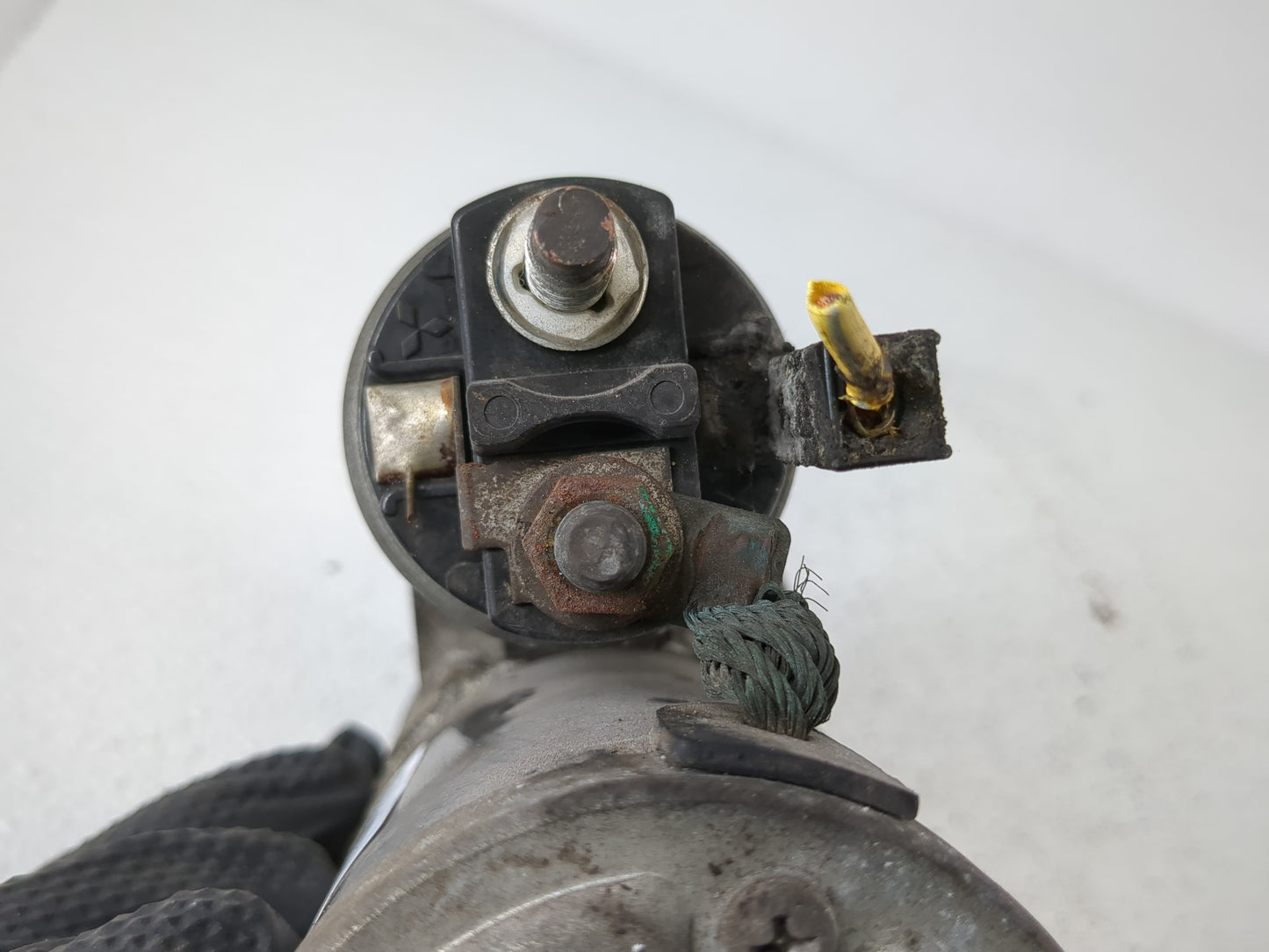 2016 Dodge Ram 1500 Car Starter Motor Solenoid OEM P/N:M000T23271ZC 56044736AC Fits OEM Used Auto Parts - Oemusedautoparts1.