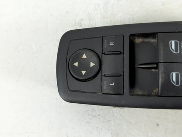 2016 Dodge Ram 1500 Master Power Window Switch Replacement Driver Side Left P/N:5598230 Fits Fits 2017 2018 2019 2020 2021 2022 OEM Used Auto Parts