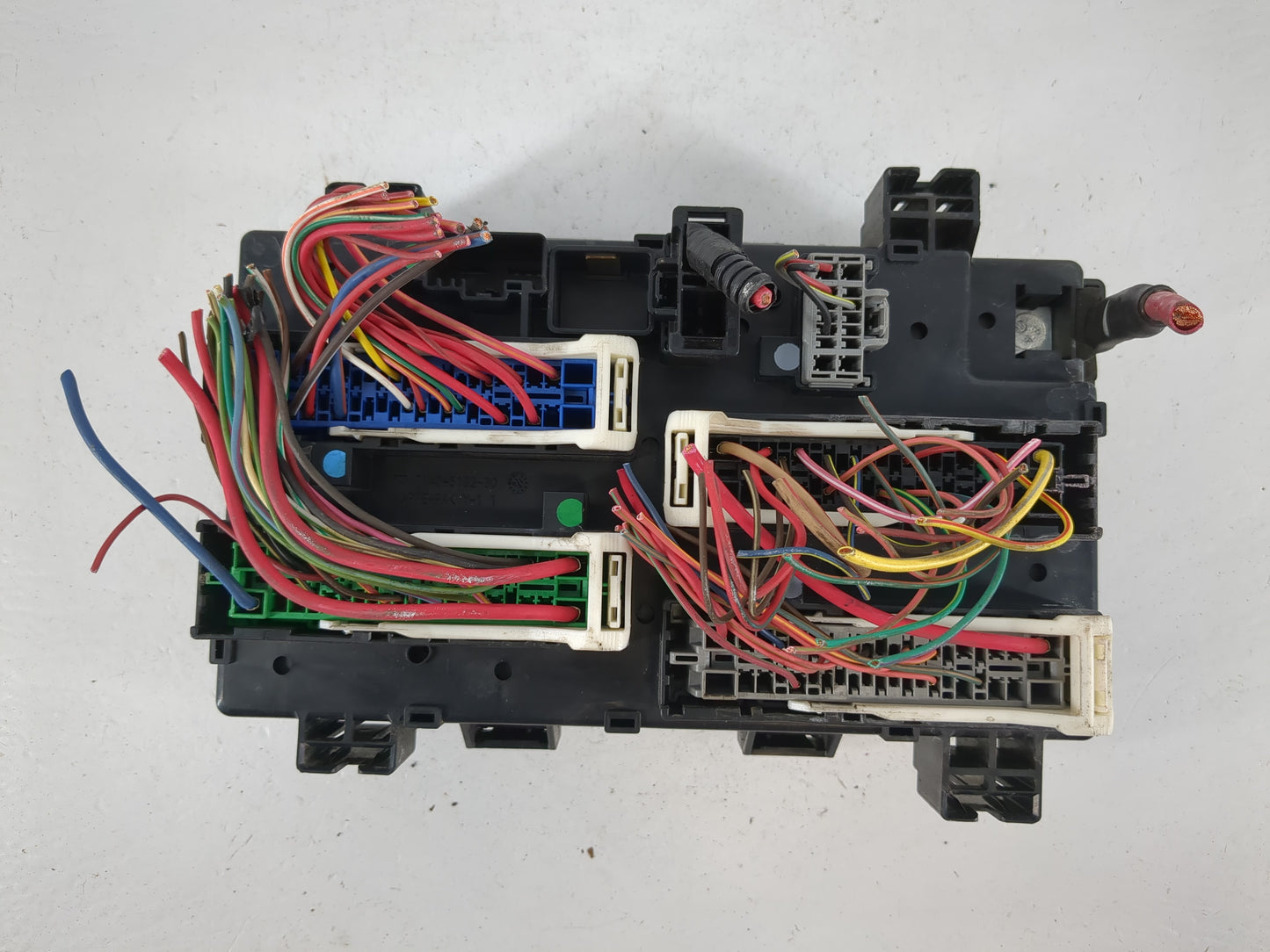 2016 Dodge Ram 1500 Fusebox Fuse Box Panel Relay Module P/N:P68258535AA Fits OEM Used Auto Parts - Oemusedautoparts1.com