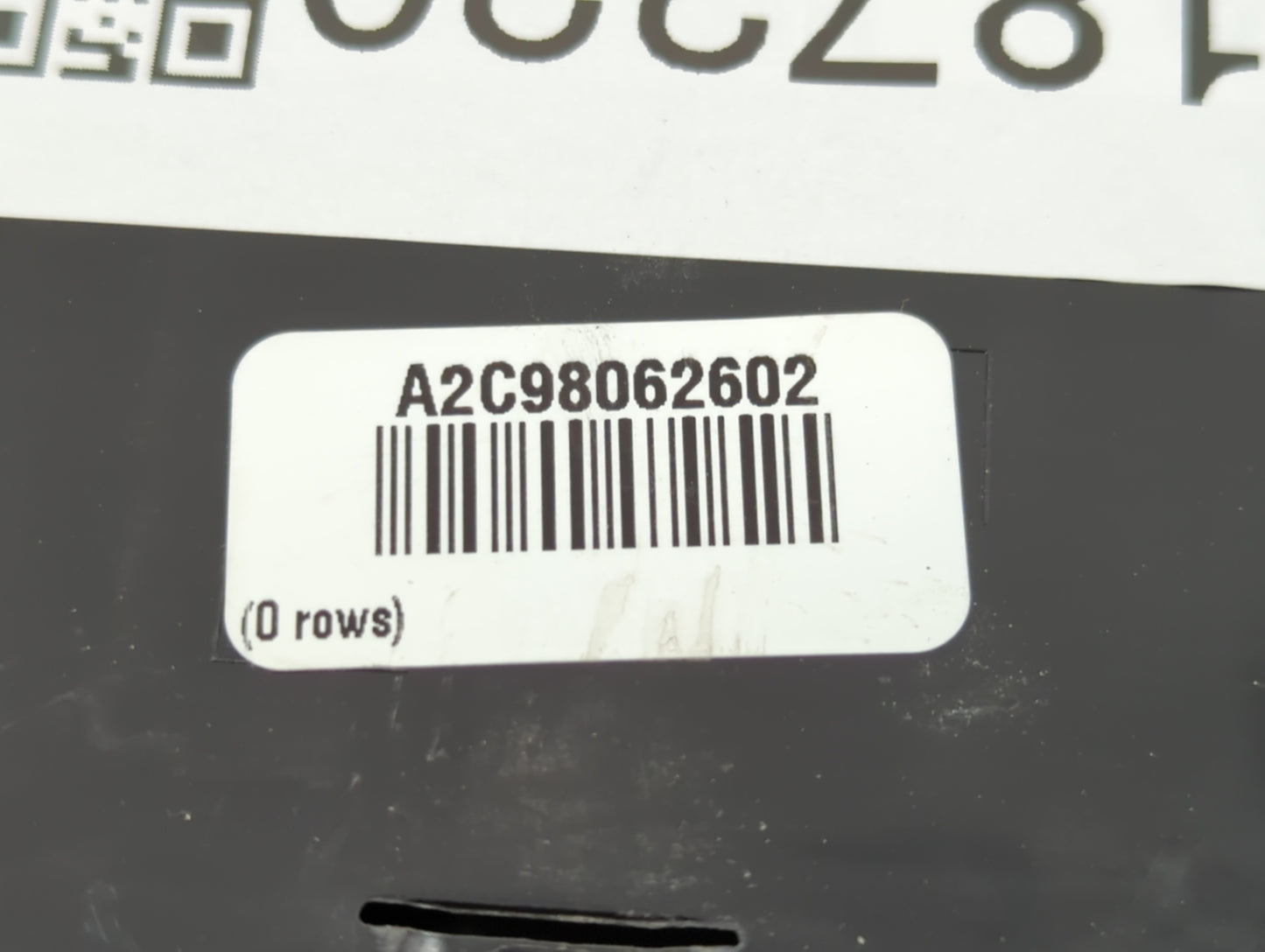 2016 Dodge Ram 1500 Instrument Cluster Speedometer Gauges P/N:A2C98062602 Fits OEM Used Auto Parts - Oemusedautoparts1.com