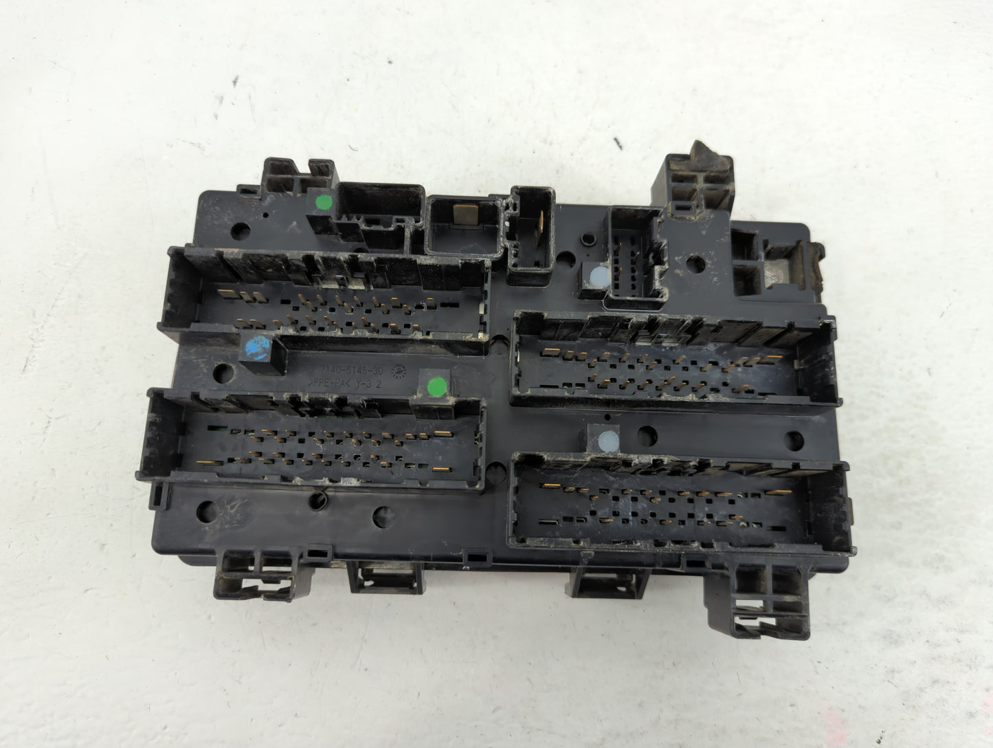 2016 Dodge Ram 1500 Fusebox Fuse Box Panel Relay Module P/N:7140-1980-30 Fits OEM Used Auto Parts - Oemusedautoparts1.com