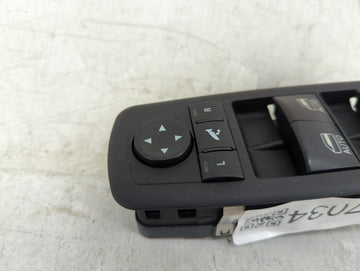 2016 Dodge Ram 1500 Master Power Window Switch Replacement Driver Side Left Fits Fits 2017 2018 2019 2020 2021 2022 OEM Used Auto Parts