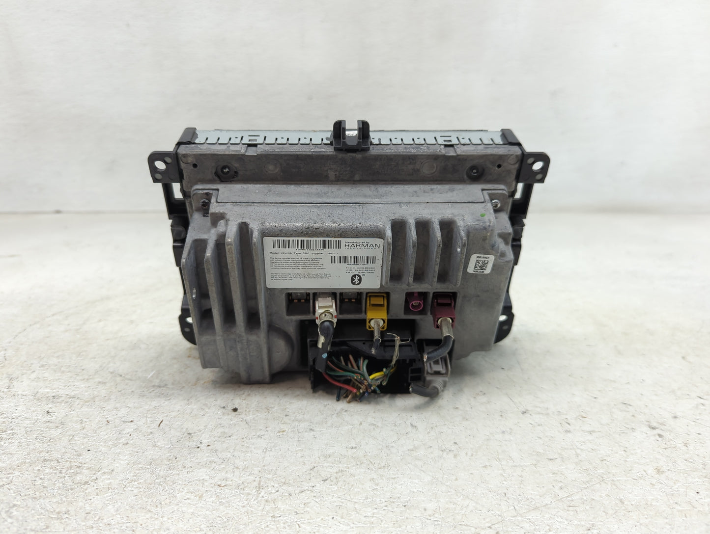 2016 Dodge Ram 1500 Radio AM FM Cd Player Receiver Replacement P/N:68258671AH Fits OEM Used Auto Parts - Oemusedautoparts1.c
