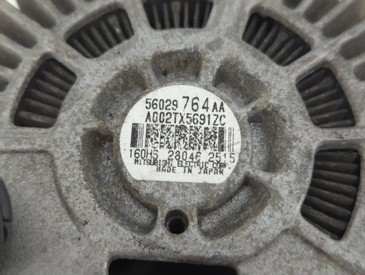 2016 Dodge Ram 1500 Alternator Replacement Generator Charging Assembly Engine OEM P/N:56029764AA Fits OEM Used Auto Parts