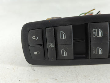 2016 Dodge Ram 1500 Master Power Window Switch Replacement Driver Side Left P/N:56046826AE Fits Fits 2017 2018 2019 2020 2021 2022 OEM Used Auto Parts