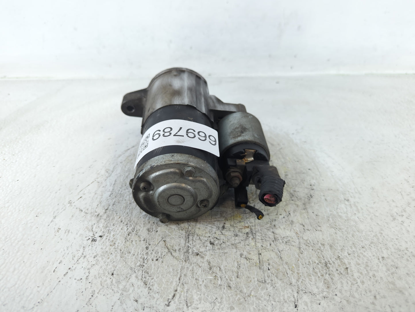 2016 Dodge Ram 1500 Car Starter Motor Solenoid OEM P/N:M000T23271ZC 56044736AC Fits OEM Used Auto Parts - Oemusedautoparts1.