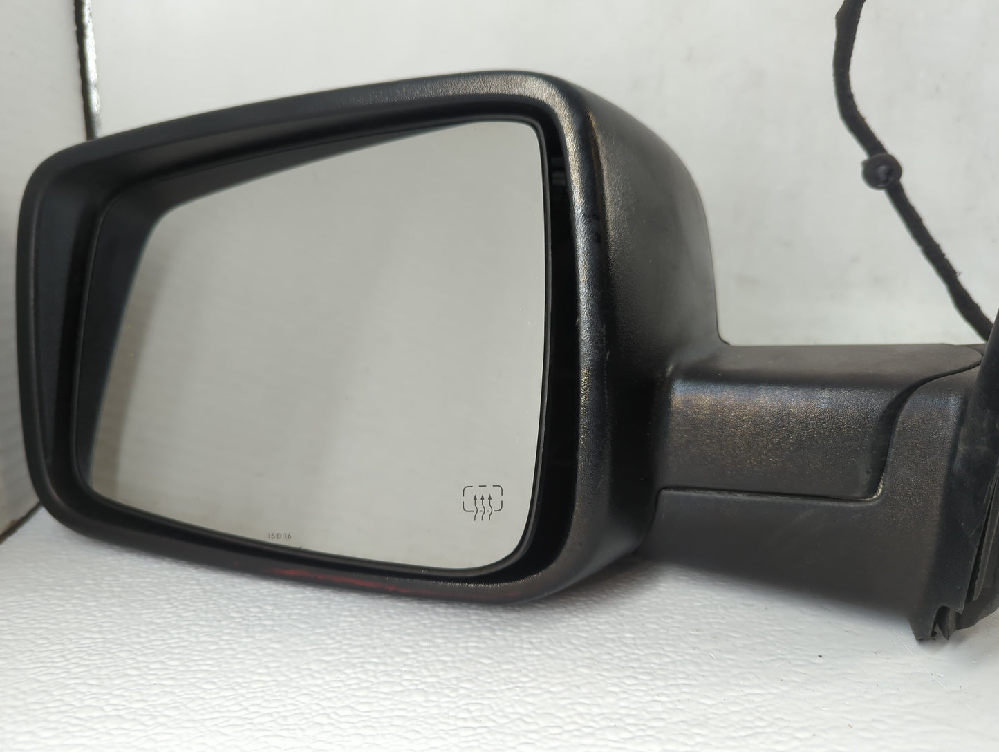 2016 Dodge Ram 1500 Driver Side View Mirror - Left Door Mirror OEM Used - Oemusedautoparts1.com