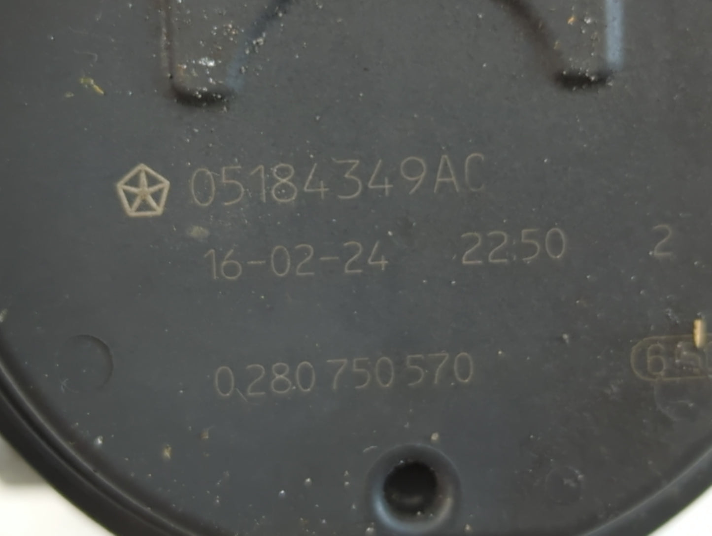 2016 Dodge Ram 1500 Throttle Body P/N:0 280 750 570 05184349AC Fits Fits 2011 2012 2013 2014 2015 2017 2018 2019 2020 2021 2