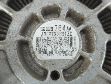2016 Dodge Ram 1500 Alternator Replacement Generator Charging Assembly Engine OEM P/N:50029764AA Fits OEM Used Auto Parts
