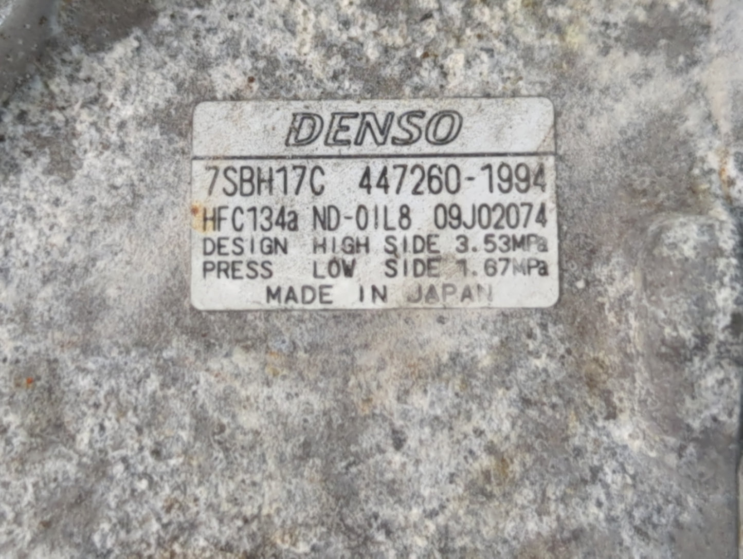 Dodge Ram 1500 Air Conditioning A/c Ac Compressor Oem - Oemusedautoparts1.com