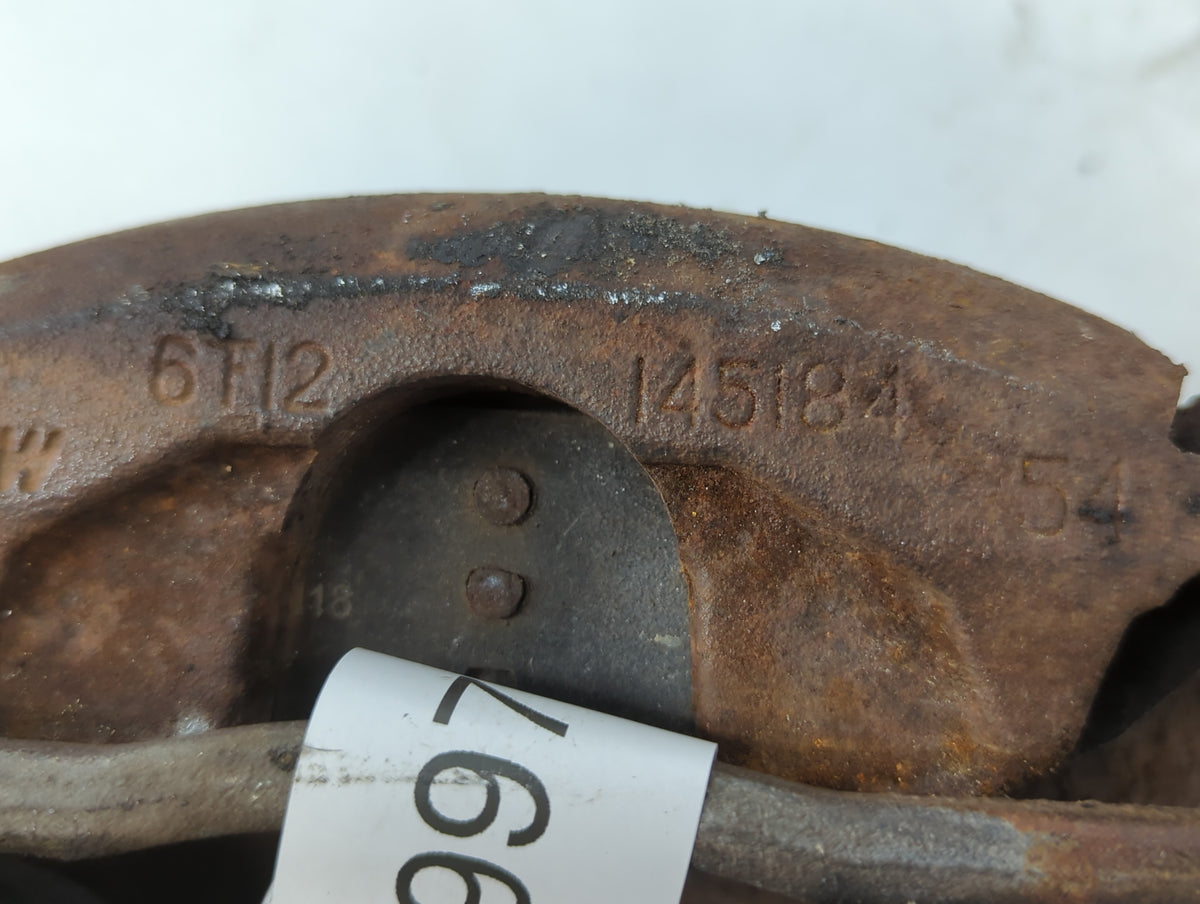 2006-2008 Dodge Ram 1500 Rear Passenger Right Brake Caliper 899789 - Oemusedautoparts1.com
