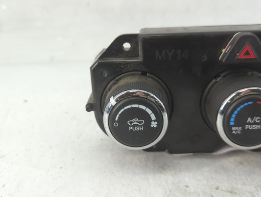 2016 Dodge Ram 1500 Climate Control Module Temperature AC/Heater Replacement P/N:P68268190AA Fits OEM Used Auto Parts