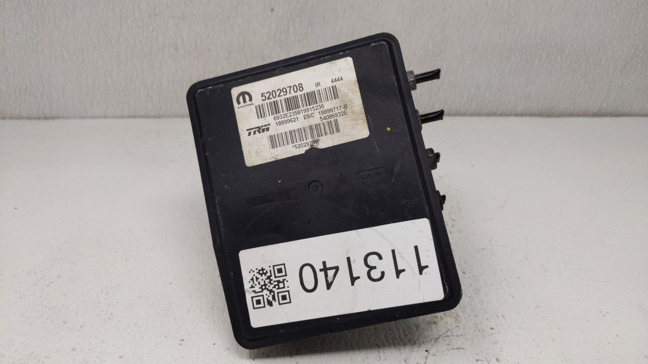 2016-2017 Fiat 500 ABS Pump Control Module Replacement P/N:52029708 Fits Fits 2016 2017 OEM Used Auto Parts - Oemusedautopar