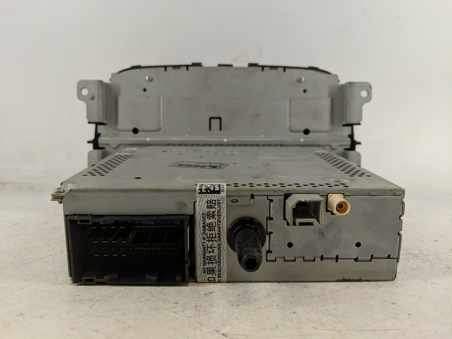 2016 Fiat 500 Radio AM FM Cd Player Receiver Replacement P/N:07356379130 Fits OEM Used Auto Parts - Oemusedautoparts1.com